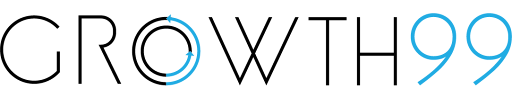 Growth99 Black Logo