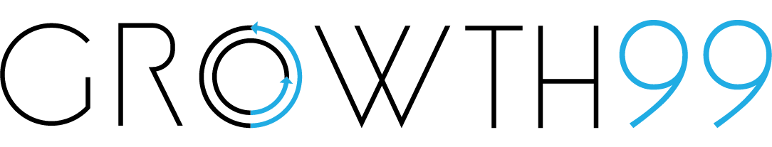 Growth99 Black Logo